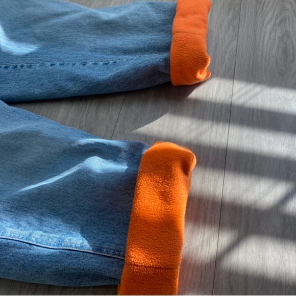 RARE Vintage GAP Fleece-Lined Overalls 🚨🔥 Don’t Miss These - Picture 4 of 7